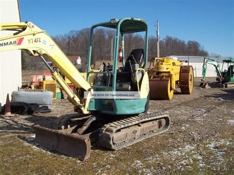 looking for a starter for a 2004 yanmar mini excavator|Yanmar ViO35.